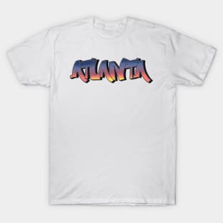 Atlanta Graffiti T-Shirt